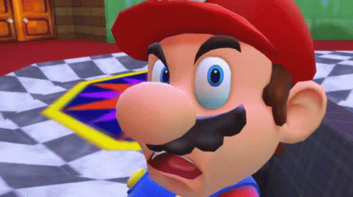 Smg4 Mario GIF - Smg4 Mario Angry GIFs