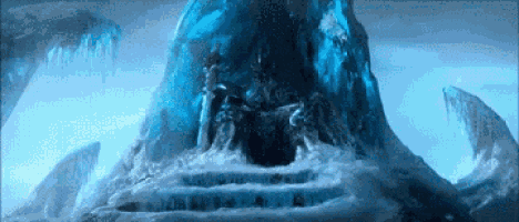 Lich King Frozen Throne GIF - Lich King Frozen Throne Warcraft GIFs