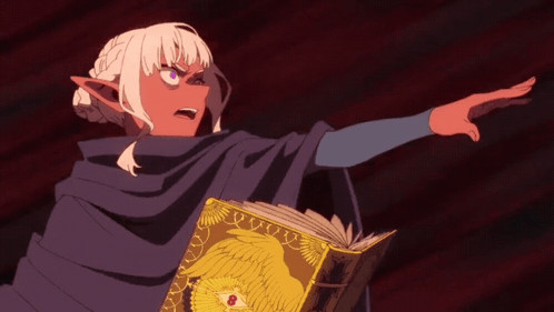 Thistle Dungeon Meshi GIF - Thistle Dungeon Meshi Delicious In Dungeon GIFs