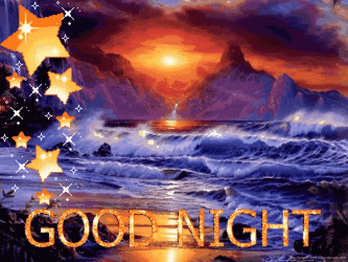 Good Night Star GIF - Good Night Star Sun GIFs