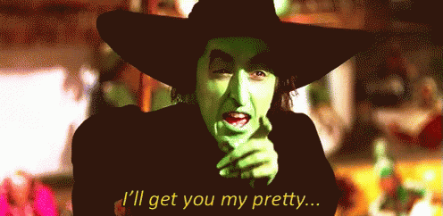 I'Ll Get You My Pretty GIF - Anger Angry Witch GIFs