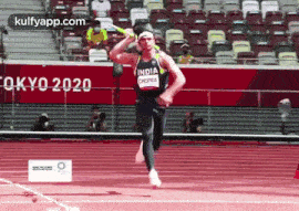 Neeraj Chopra Shows His Magic And Qualifies For Javelin Finals With A Monster Throw.Gif GIF - Neeraj Chopra Shows His Magic And Qualifies For Javelin Finals With A Monster Throw Neeraj Chopra Qualified GIFs