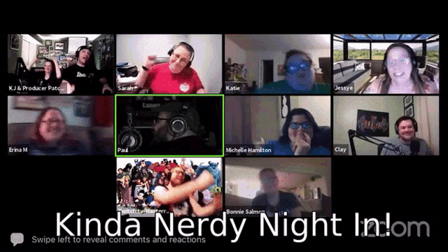 Kindanerdynightin Kindanerdygirl GIF