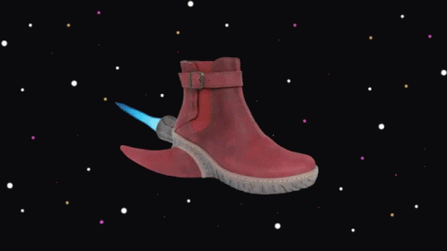 Rocket Shoe GIF - Rocket Shoe Mariposa GIFs