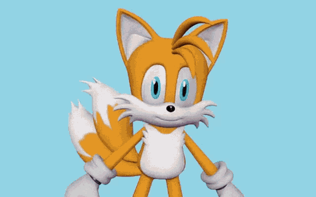 Tails Miles Tails Prower GIF - Tails Miles Tails Prower Tails Gets Trolled GIFs