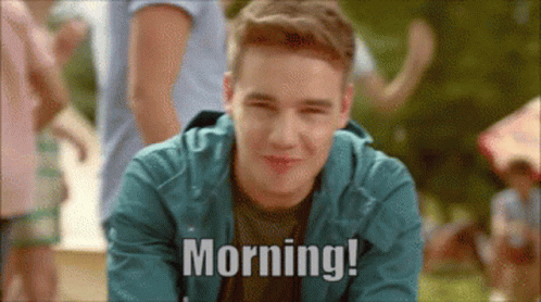Liam Payne Morning GIF - Liam Payne Morning Good Morning GIFs