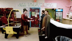 My Brother My Brother And Me One For All GIF - My Brother My Brother And Me One For All Cheers GIFs