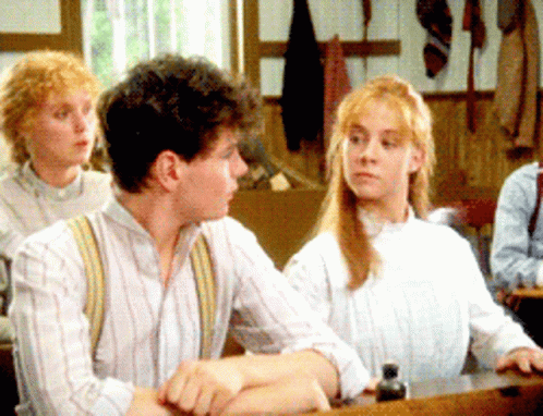 Tand Lo Anne Of Green Gables GIF - Tand Lo Anne Of Green Gables Couple GIFs