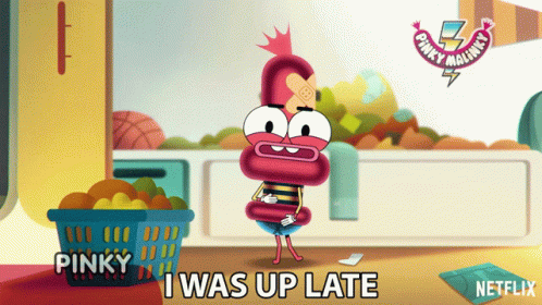 I Was Up Late Lucas Grabeel GIF - I Was Up Late Lucas Grabeel Pinky Malinky GIFs