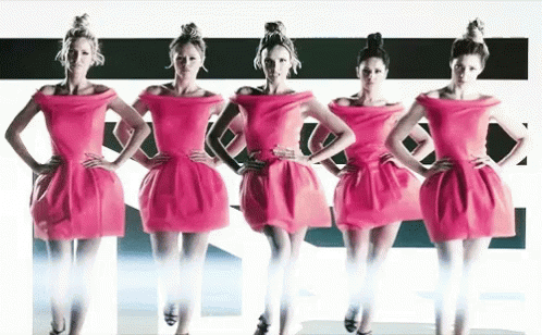 On Wednesdays We Wear Pink Pink Dress GIF - On Wednesdays We Wear Pink Pink Dress Mean Girls GIFs