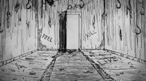 The Gray Man Psychological Horror GIF - The Gray Man Psychological Horror Dream GIFs