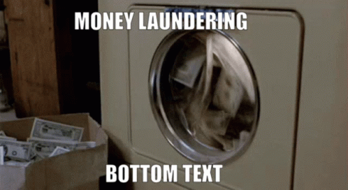 Money Money Laundering GIF