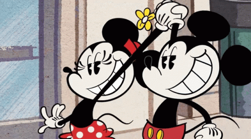 The Wonderful World Of Mickey Mouse Minnie Mouse GIF - The Wonderful World Of Mickey Mouse Mickey Mouse Minnie Mouse GIFs