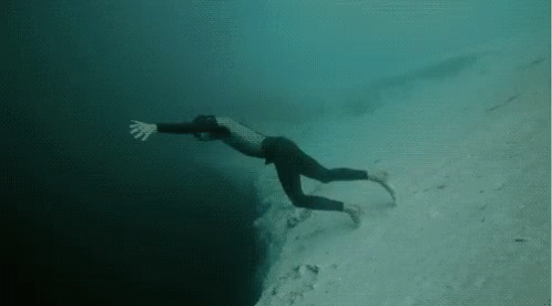 Deep Water GIF - Deep Water Deep Water GIFs