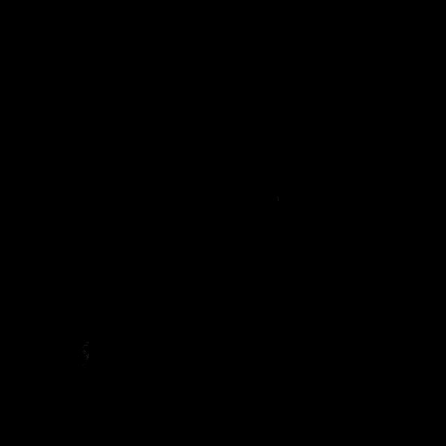 a cartoon character with horns and a mask is standing in a dark room .