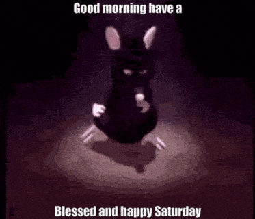 Rat Dance Have A Blessed Saturday GIF - Rat Dance Have A Blessed Saturday Rat Dance GIFs