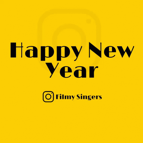 Happy New Year Filmy Singers GIF - Happy New Year Filmy Singers Filmy Singers Gif GIFs