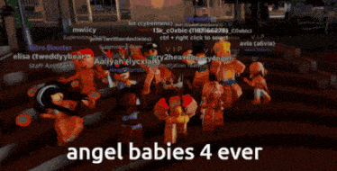 Frappe Roblox Frappe Cafe GIF - Frappe Roblox Frappe Cafe Angelbabies GIFs
