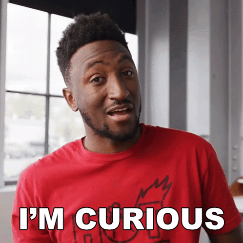 Im Curious Marques Brownlee GIF - Im Curious Marques Brownlee Im Intrigued GIFs