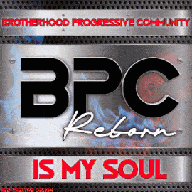 a metal sign that says brotherhood progressive community