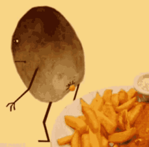 Potato Chips GIF