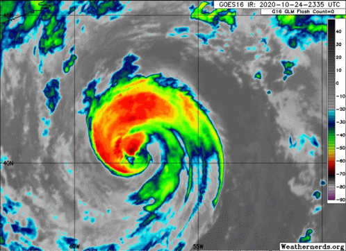 Extratropical Hurricane GIF - Extratropical Hurricane Epsilon GIFs