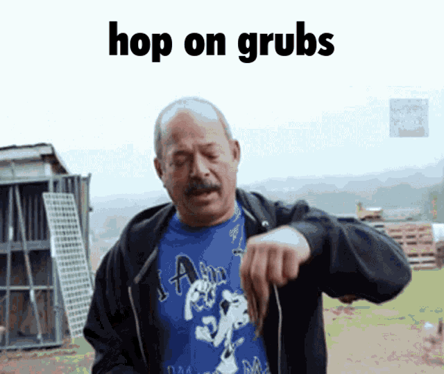 Hop On Grubs Grubs Friday GIF - Hop On Grubs Grubs Friday GIFs