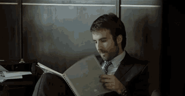 Reading Getting Information GIF - Reading Getting Information Paperwork GIFs