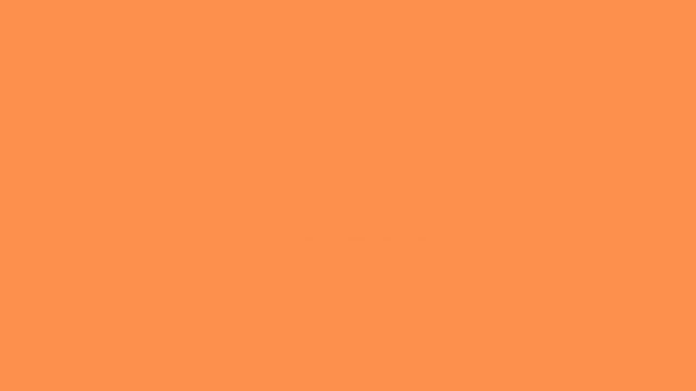 an orange background with the words r u coming written on it