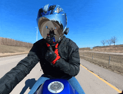 Mogged Mogging GIF - Mogged Mogging Motorcycle GIFs