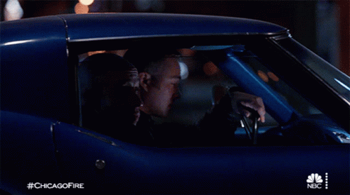 Drive Off Kelly Severide GIF - Drive Off Kelly Severide Chicago Fire GIFs