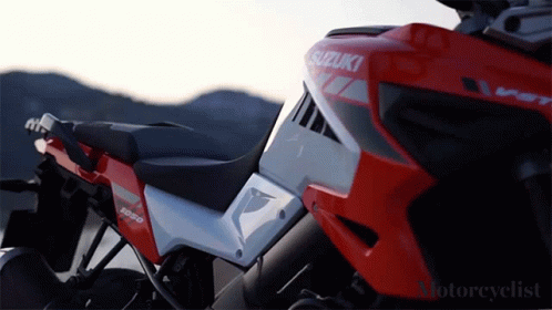 Specs Motorcyclist GIF - Specs Motorcyclist Suzuki V Strom1050xt GIFs