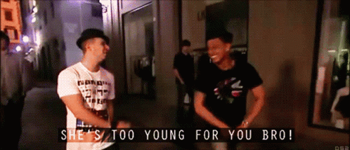 Jersey Shore Shes Too Young GIF - Jersey Shore Shes Too Young GIFs