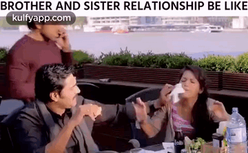 Brother And Sister Relationship.Gif GIF - Brother And Sister Relationship Ram Charan Govindudu Andarivadele GIFs