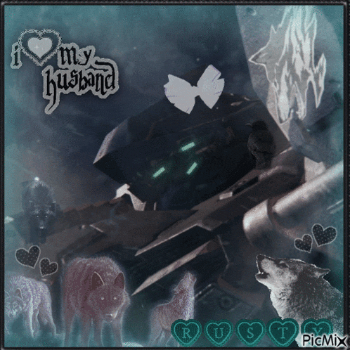 a picture that says i love my husband