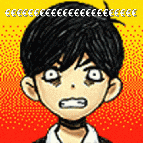 Omori Sunny Sunny Enraged GIF