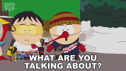What Are You Talking About Toolshed GIF - What Are You Talking About Toolshed Stan Marsh GIFs