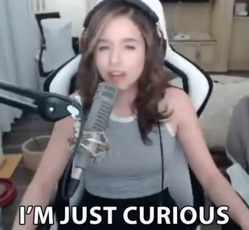 Im Just Curious Confusion GIF