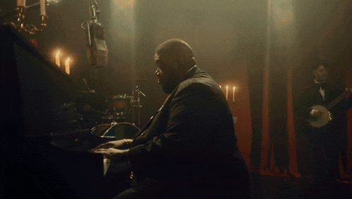 Playing The Piano Michael Trotter Jr GIF - Playing The Piano Michael Trotter Jr The War And Treaty GIFs