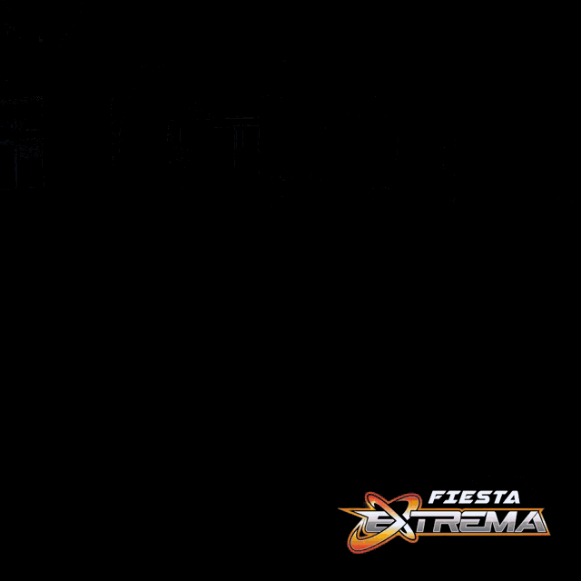 an ad for fiesta extrema shows a blue boat