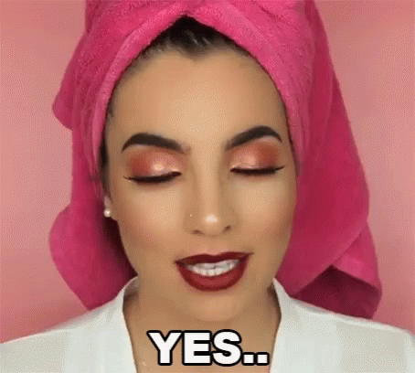 Bilintina Bilintinamakeup GIF - Bilintina Bilintinamakeup Yes GIFs