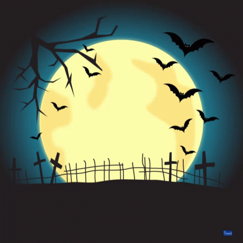 Halloween Halloween Moon GIF - Halloween Halloween Moon Laugh Hard GIFs