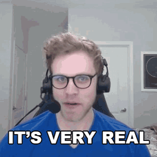 Its Very Real Dave Olson GIF - Its Very Real Dave Olson Dolson GIFs