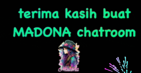 a colorful fireworks display with the words madona chatroom written in green