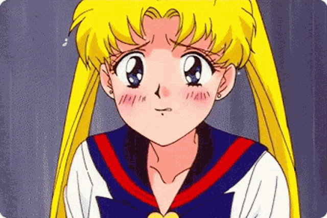 Sailor Moon Sad GIF - Sailor Moon Sad Cry GIFs