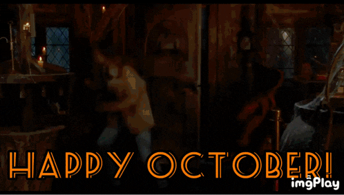 Happy Halloween Spooky Month GIF - Happy Halloween Spooky Month Happy October GIFs