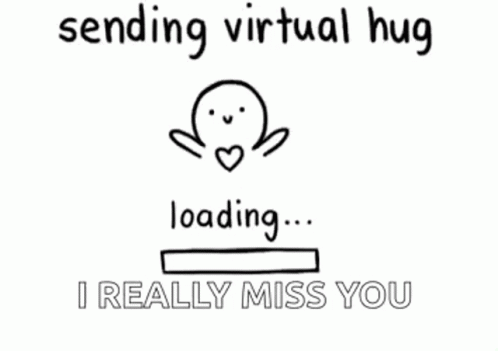 Virtual Hug I Really Miss You GIF - Virtual Hug I Really Miss You I Heart You GIFs
