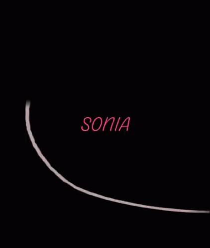 Sonia I Love You GIF - Sonia I Love You Name GIFs
