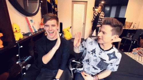 Ricky And Connor😘 GIF - You Tuber Ricky Connor GIFs