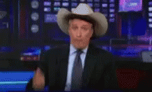 Jon Stewart Pew GIF - Jon Stewart Pew Cowboy GIFs